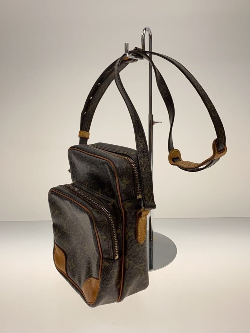 Louis Vuitton Amazon Monogram Brown Canvas Brown